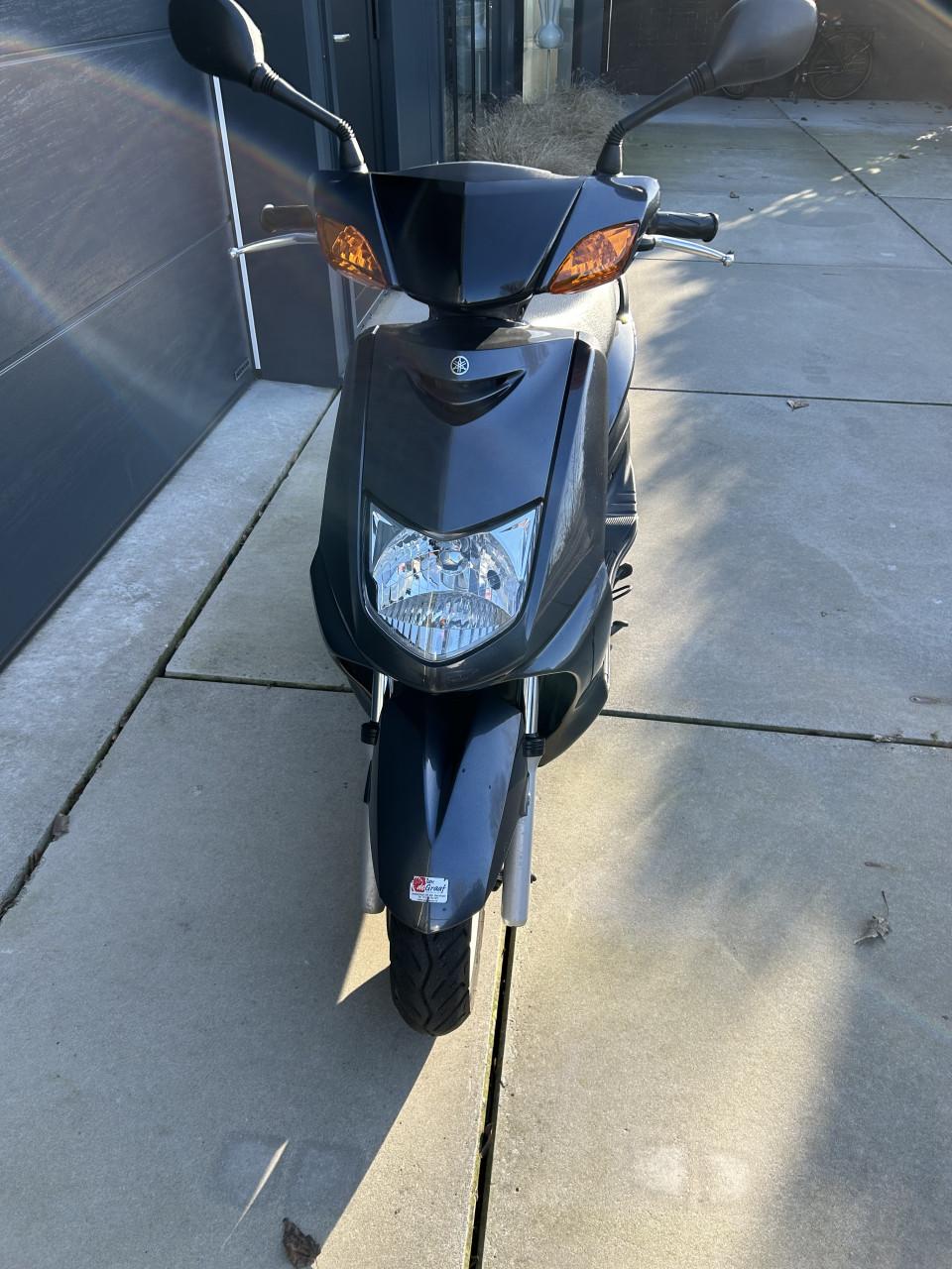 Yamaha motorscooter