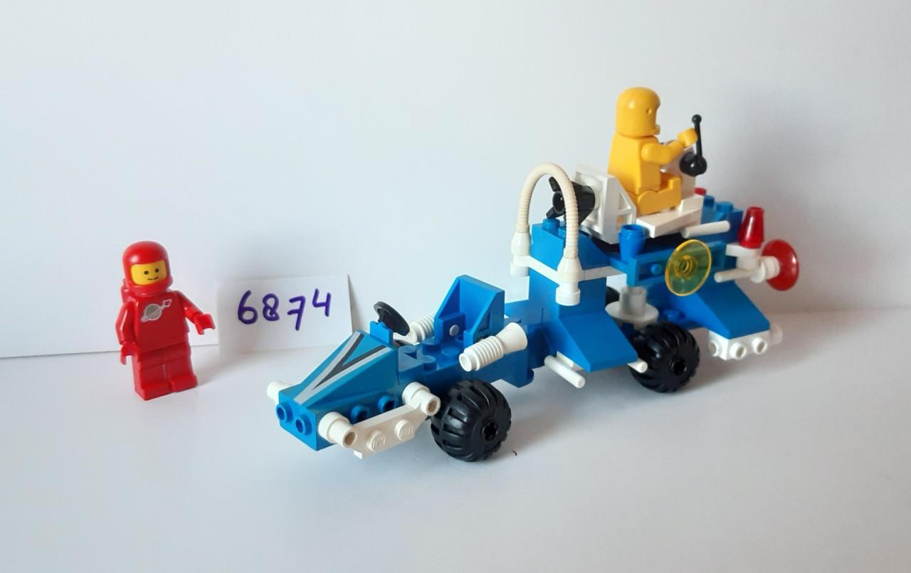 LEGO Space : 6874 Maanrover