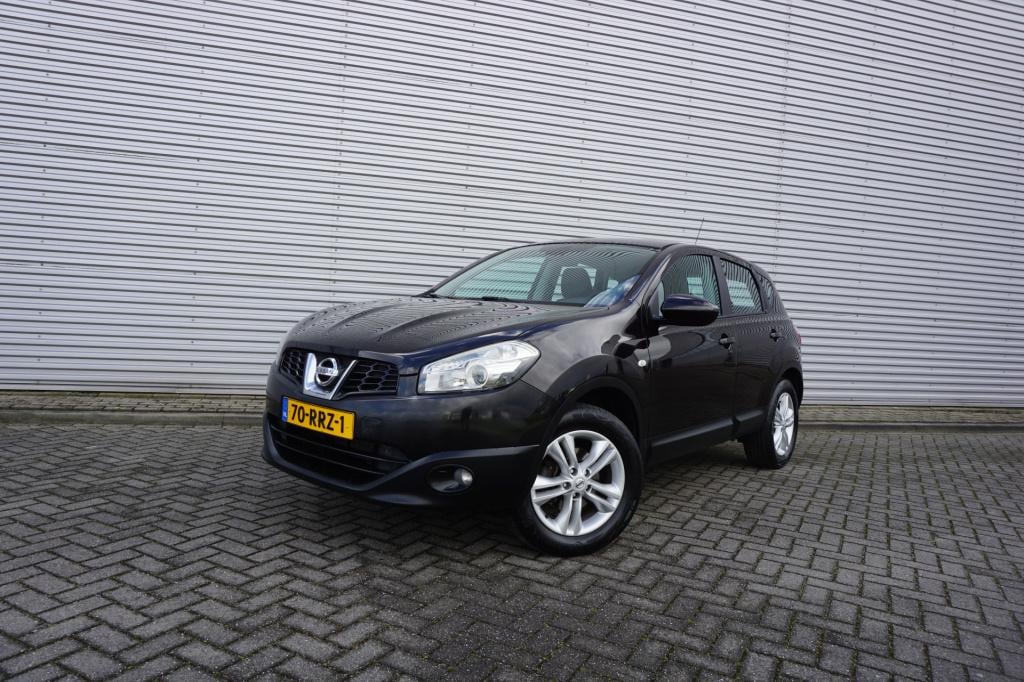 Nissan Qashqai 1.6 acenta 1e eigenaar - airco / cruise / elektr. ramen / pa