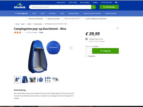 Zo goed als nieuw: Thetford Porta Potti 565E + Veel Extra’s