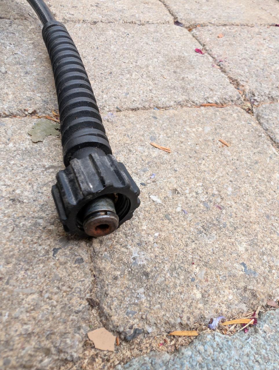 Karcher Hogedruk handvat met slang en spuitlans
