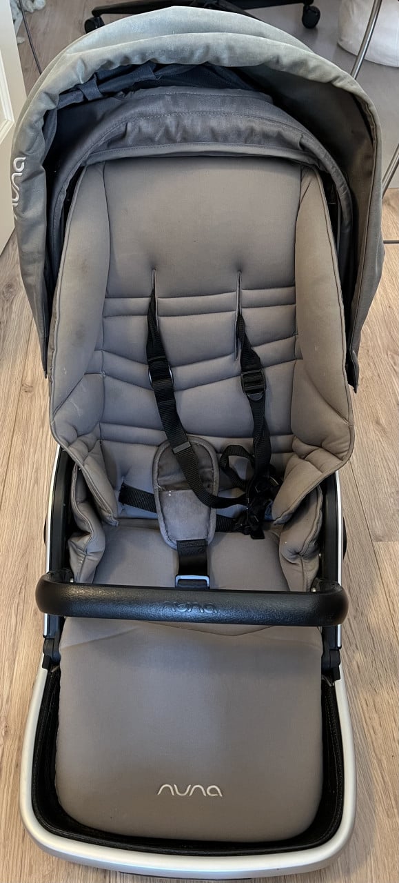 Zeer complete set Nuna kinderwagen 2 in 1 + maxi cosi