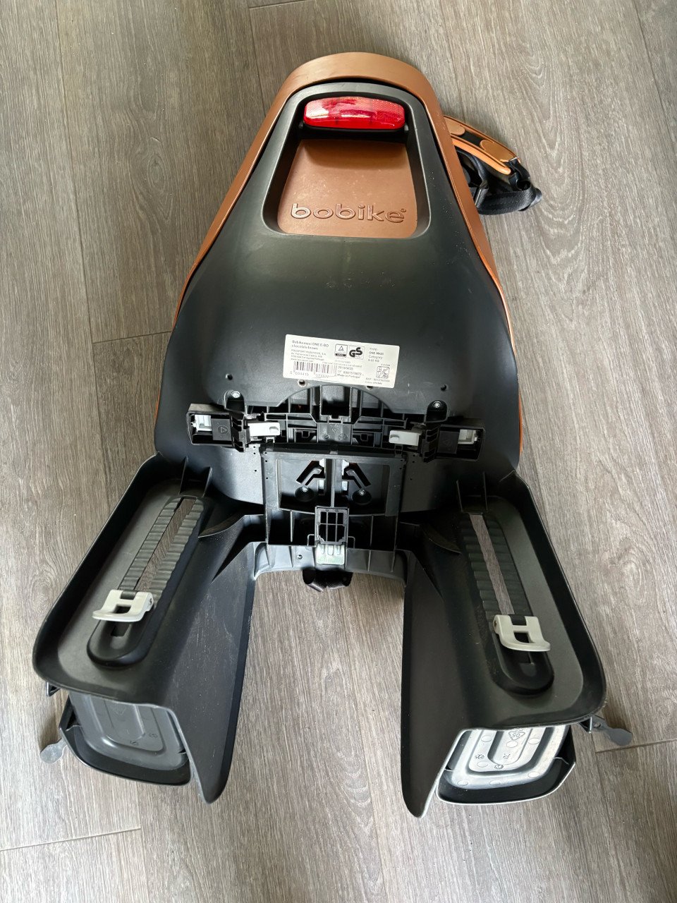 Bobike fietsstoeltje achter