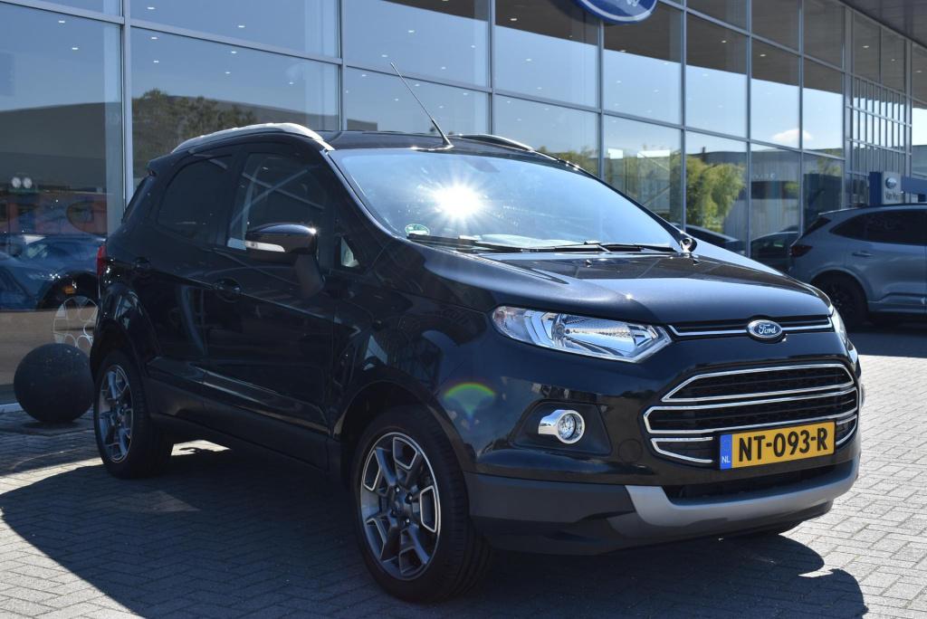 Ford Ecosport 1.0 ecoboost titanium | incl. nieuwe distrtibutieriem | trekh