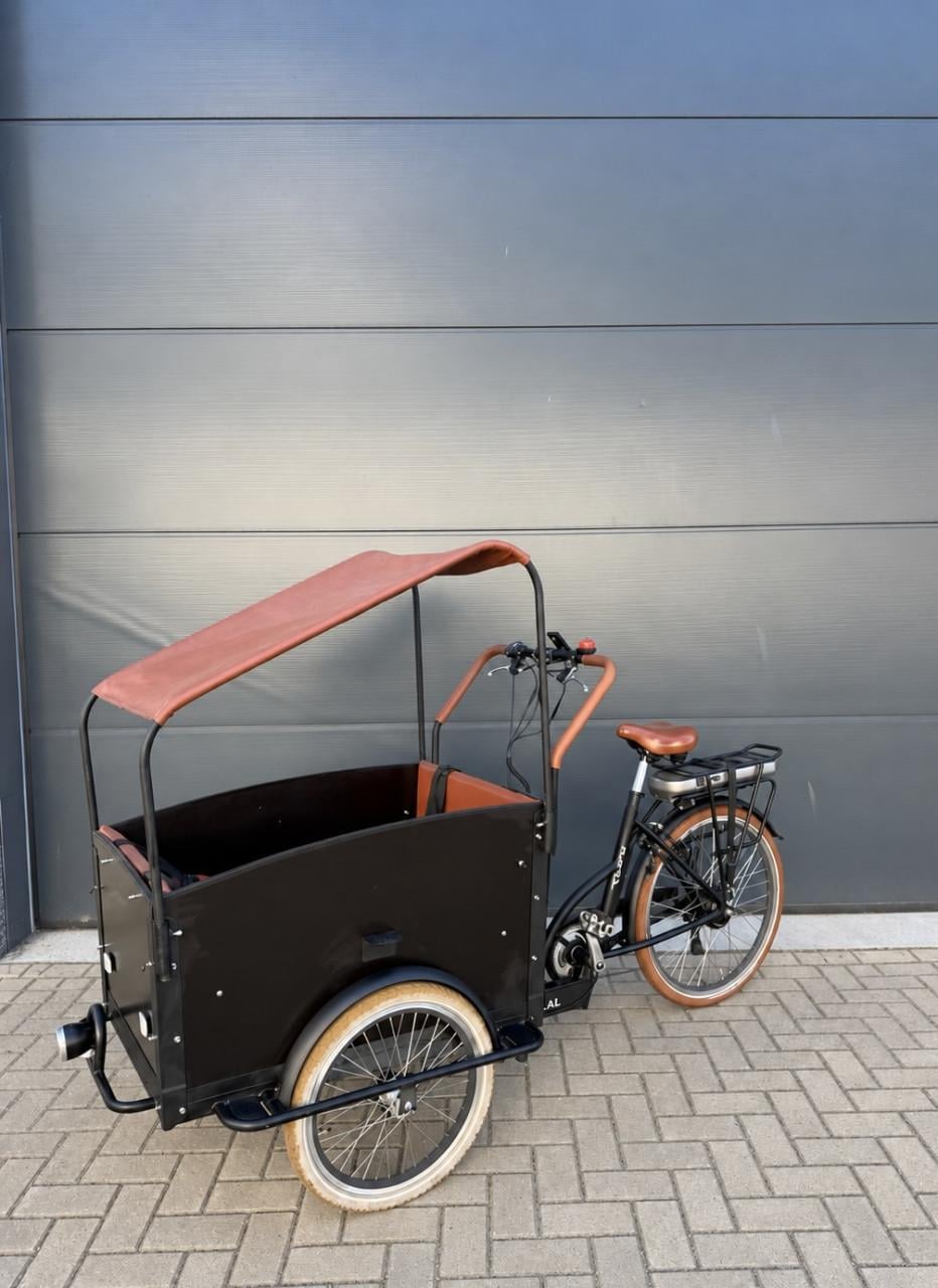 ZGAN Vogue Troy elektrische bakfiets