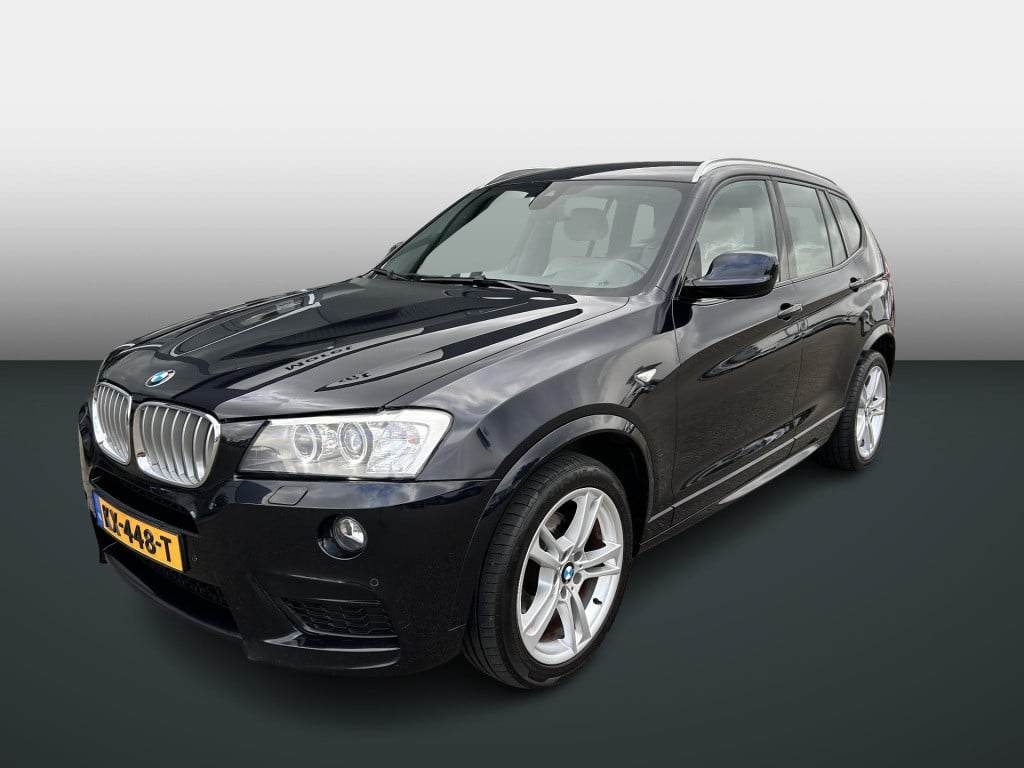 BMW X3 xdrive35d high executive