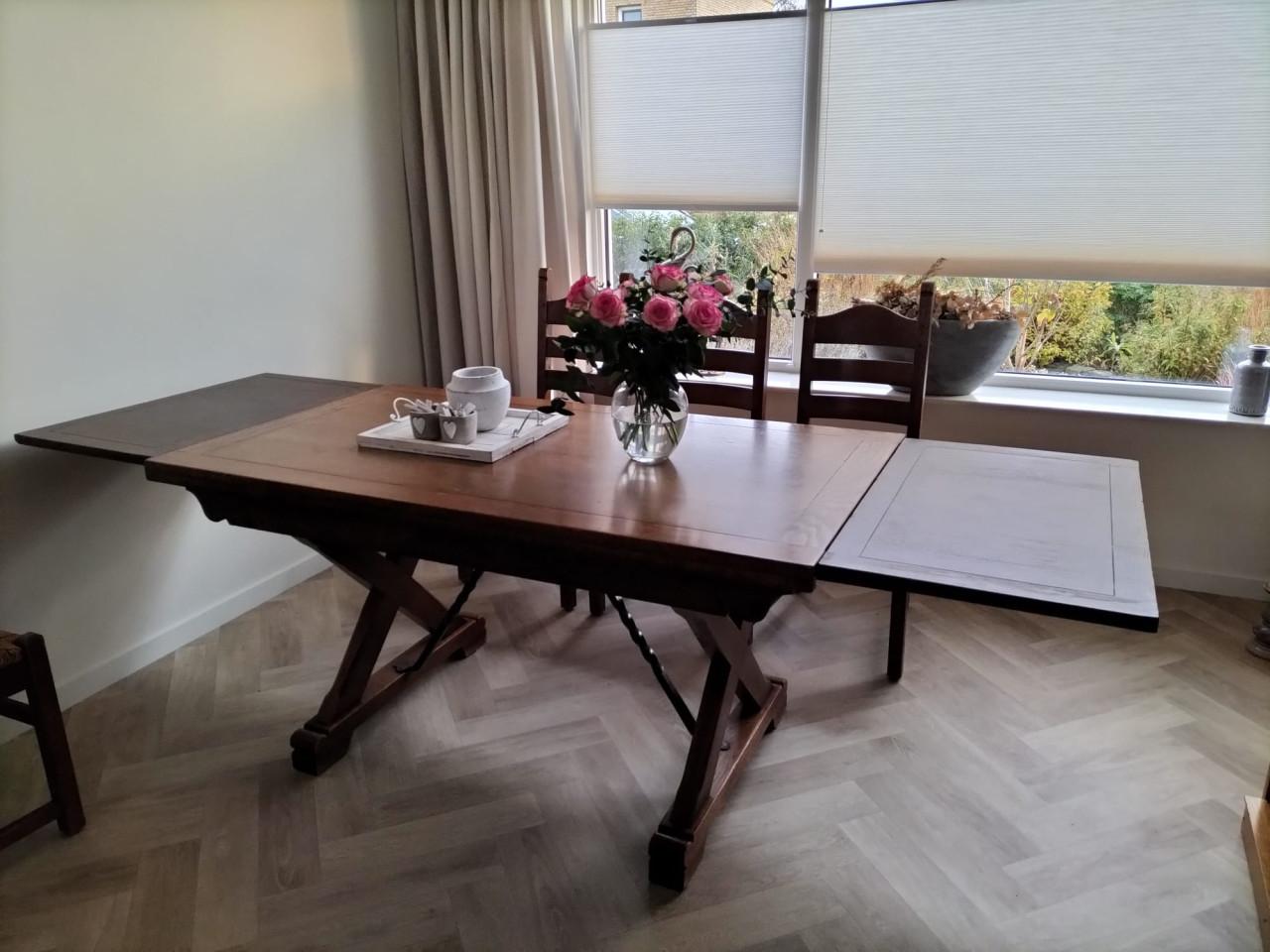 Eetkamertafel tafel eiken