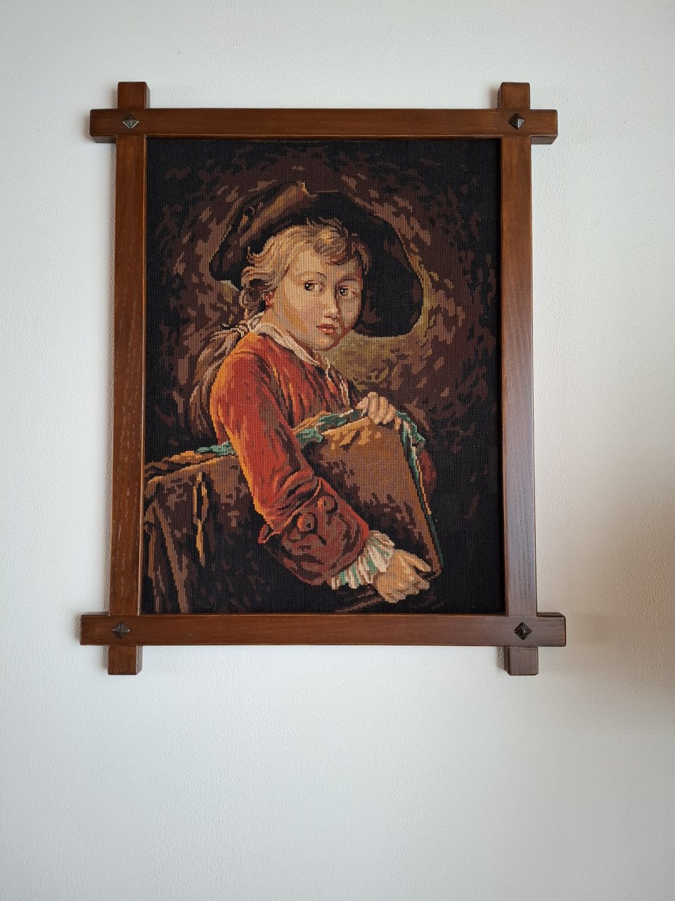 Geborduurde schilderijen