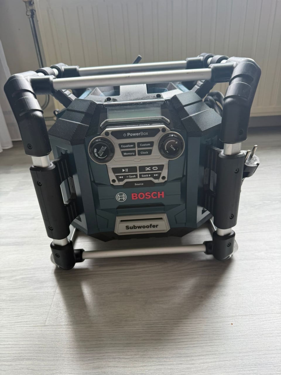 Te koop: Bosch GML 20 bouwradio – zo goed als nieuw!
