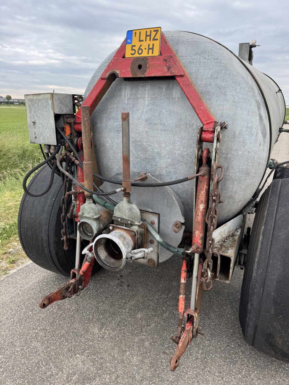 Mesttank 5 Kuub