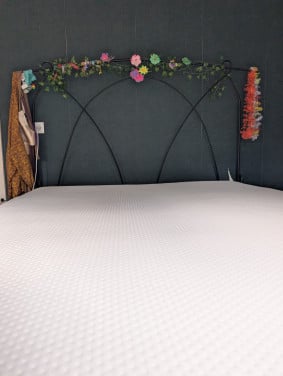 Prachtig bed inclusief matras