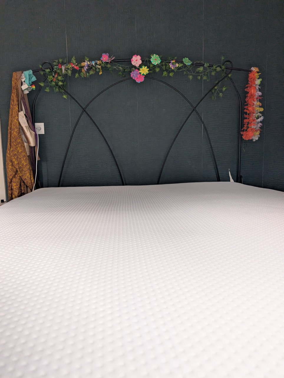 Prachtig bed inclusief matras