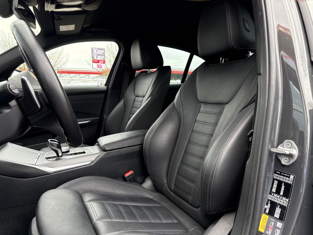 BMW 3-serie 320e m sport business edition plus | m performance | leder | la