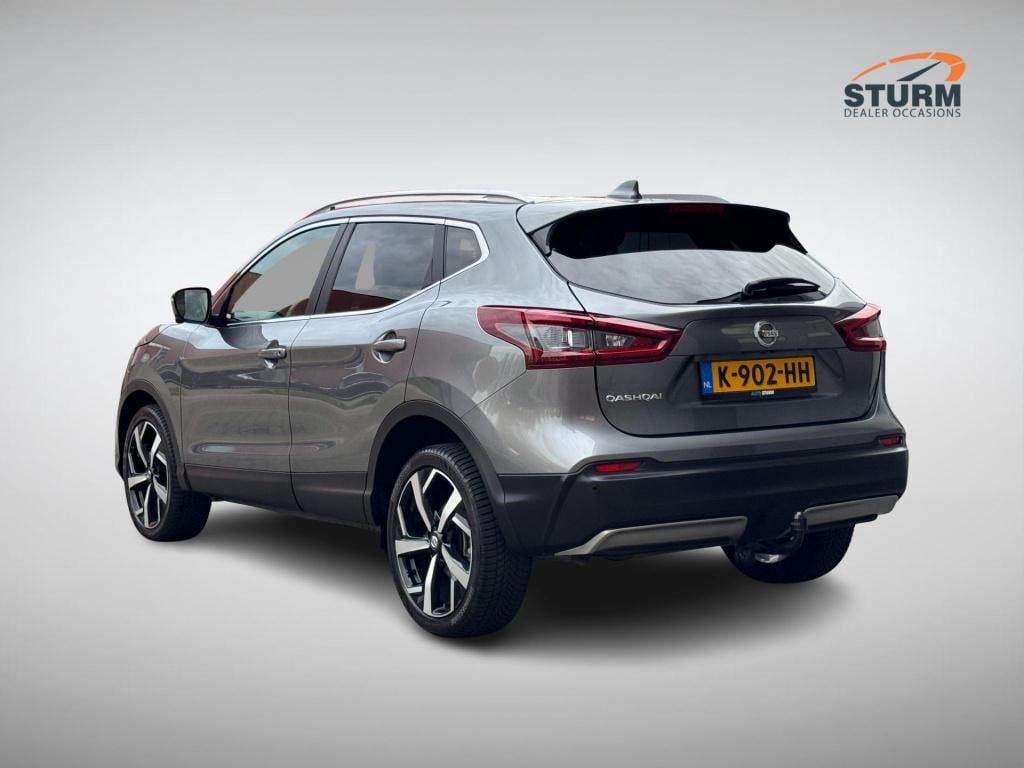 Nissan Qashqai 1.3 dig-t premium edition automaat incl. trekhaak!