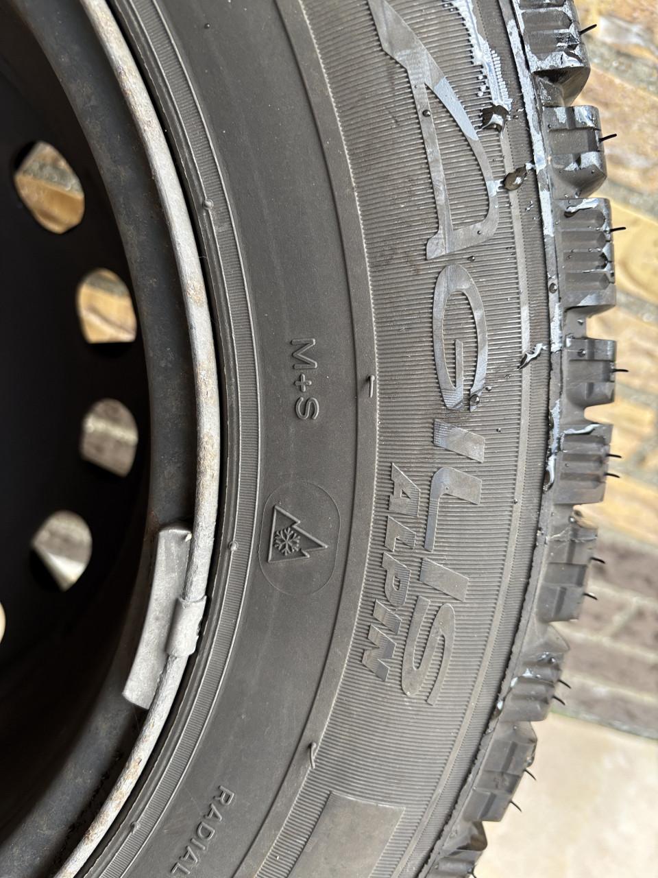 Winterbanden set Toyota proace