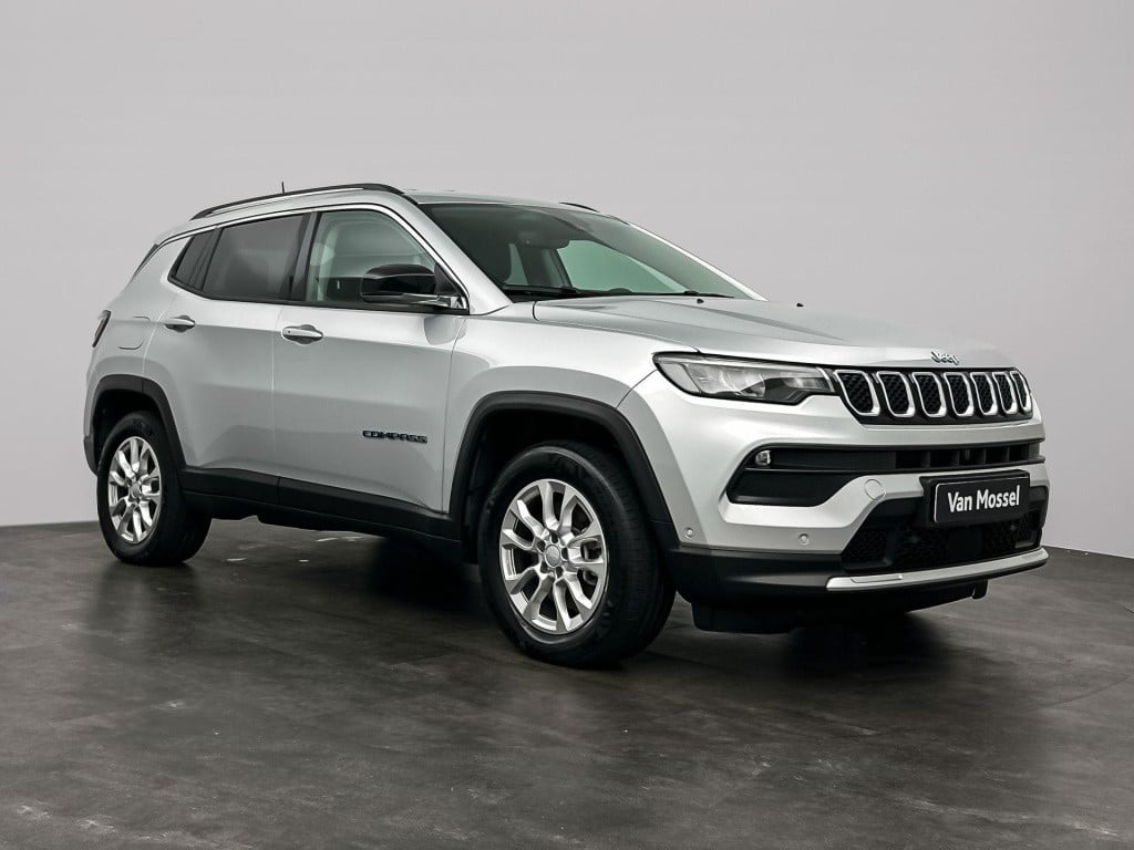 Jeep Compass 4xe 190pk plug-in hybrid limited | navigatie | achteruitrijcam