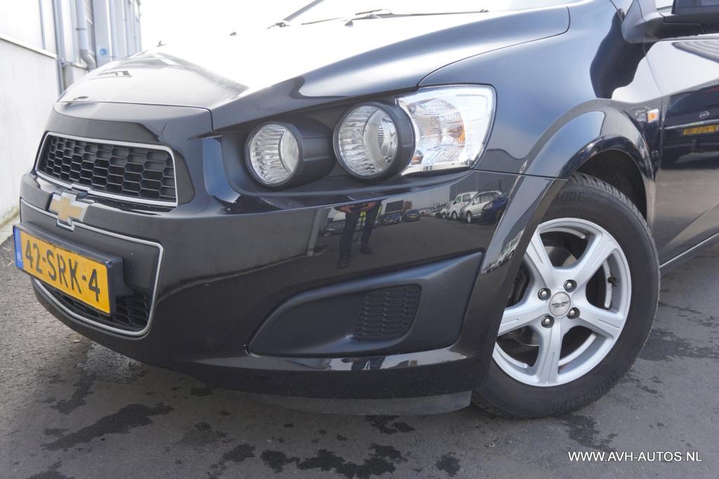 Chevrolet Aveo 1.4 lt automaat
