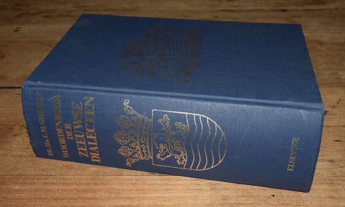 Woordenboek der Zeeuwse dialecten DR. Ha. C.M. Ghijsen