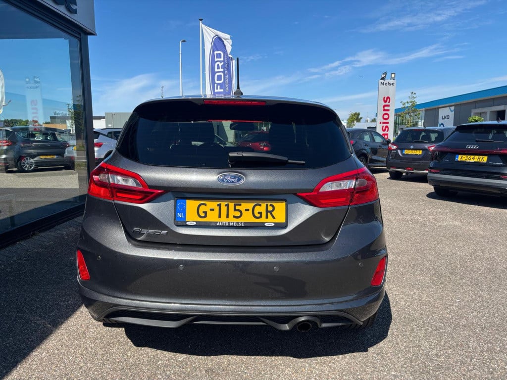 Ford Fiesta 1.0 ecoboost 100pk 5dr st-line
