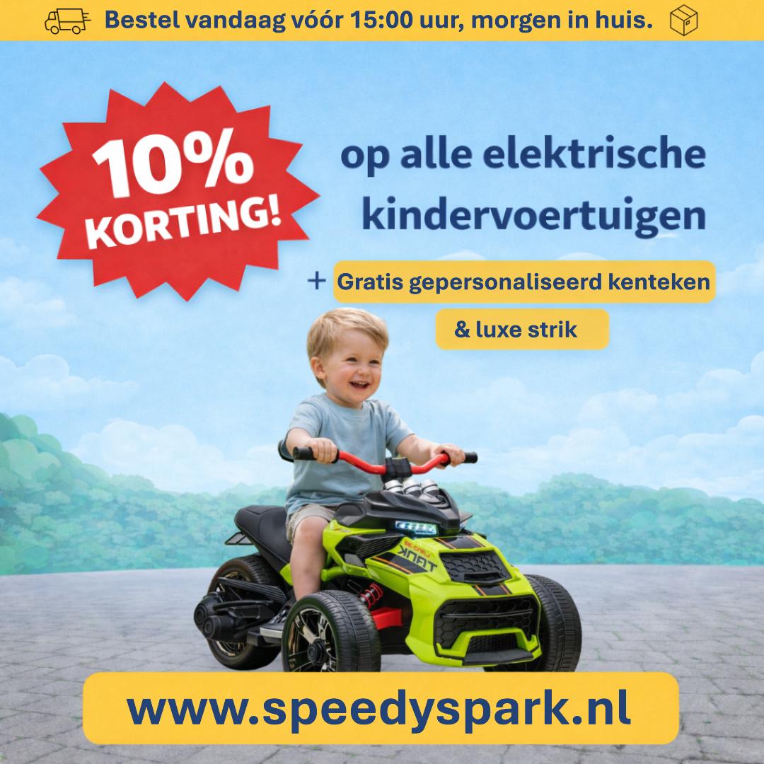 Elektrische kindervoertuigen