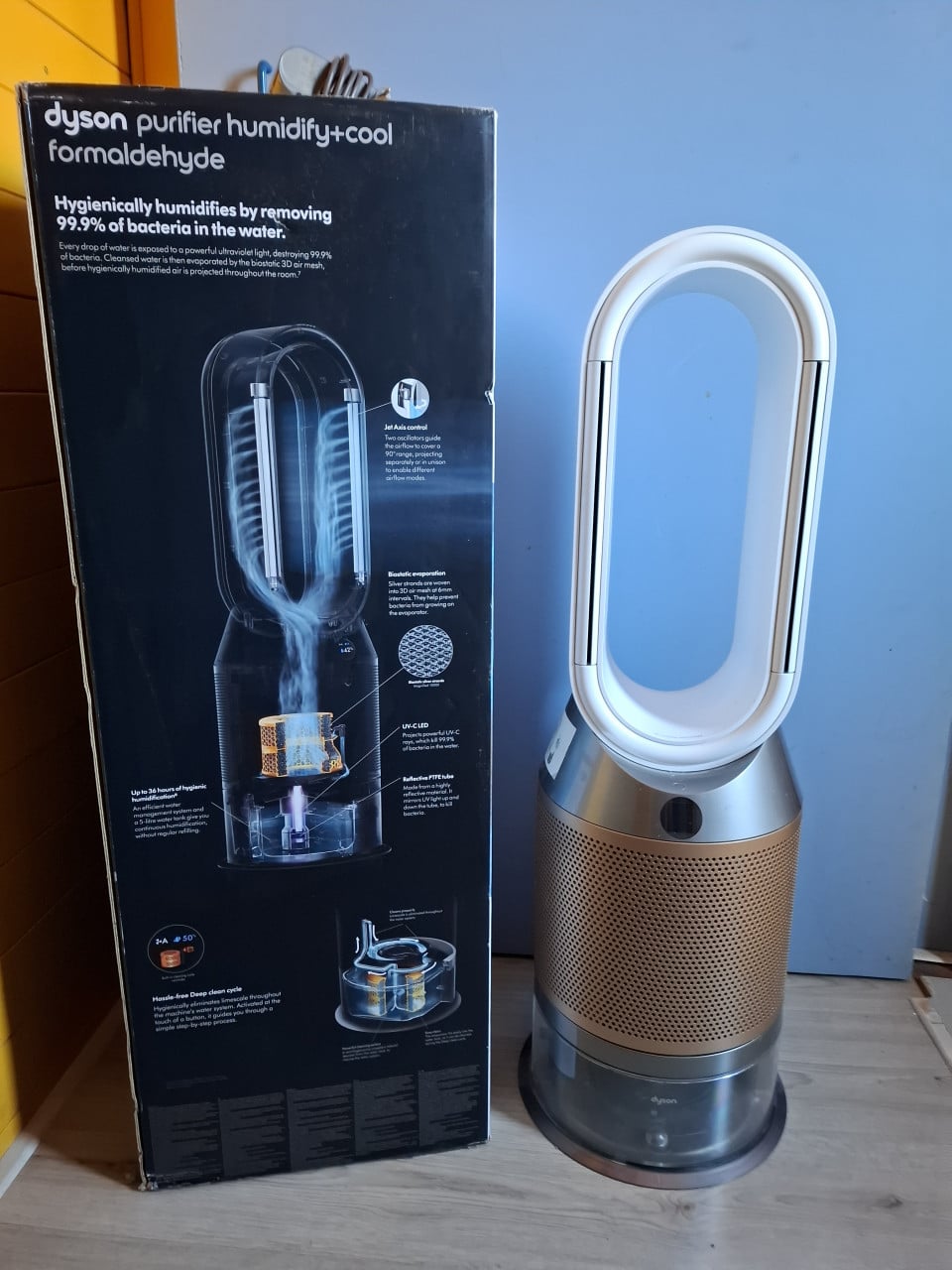 DYSON Luchtreiniger / Cooler ventilator