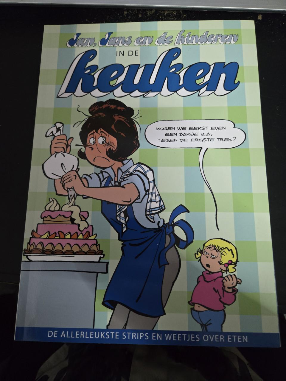 Jan, Jans en de kinderen - In de Keuken special, 1e druk 2007 Nieuw