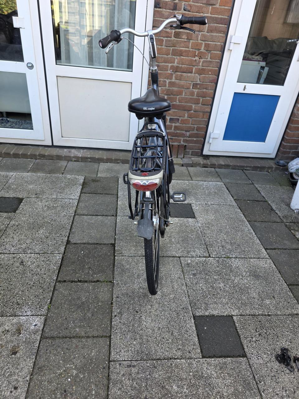 Dames fiets 28 inch-met 7 versnellingen-Fr.maat 51cm-Nieuw slot