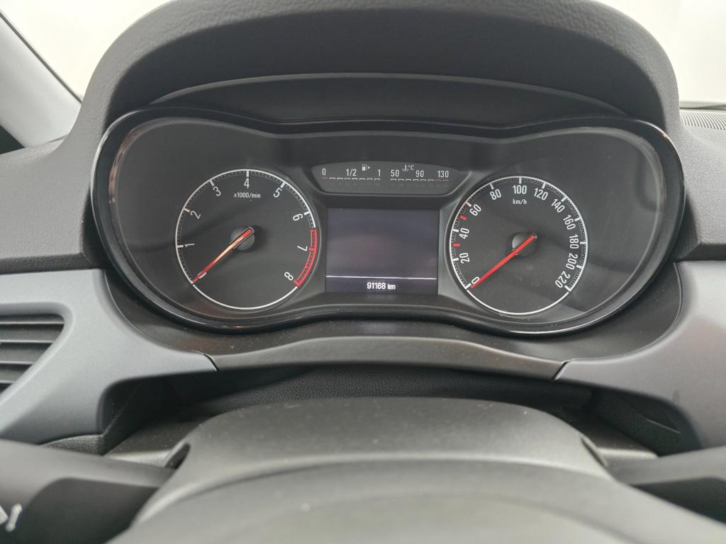 Opel Corsa occasion 1.4 favourite | donkerblauw | tweedehands opel corsa | 