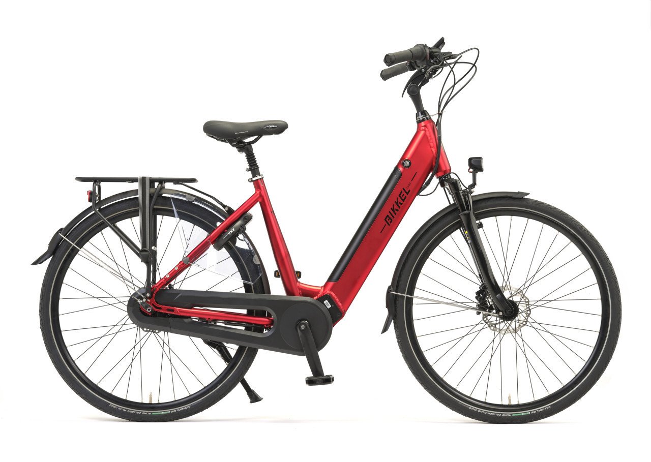 Nieuw Bikkel Tube Gates snaaraandrijving,krachtige middenmotor, 600 Wh accu