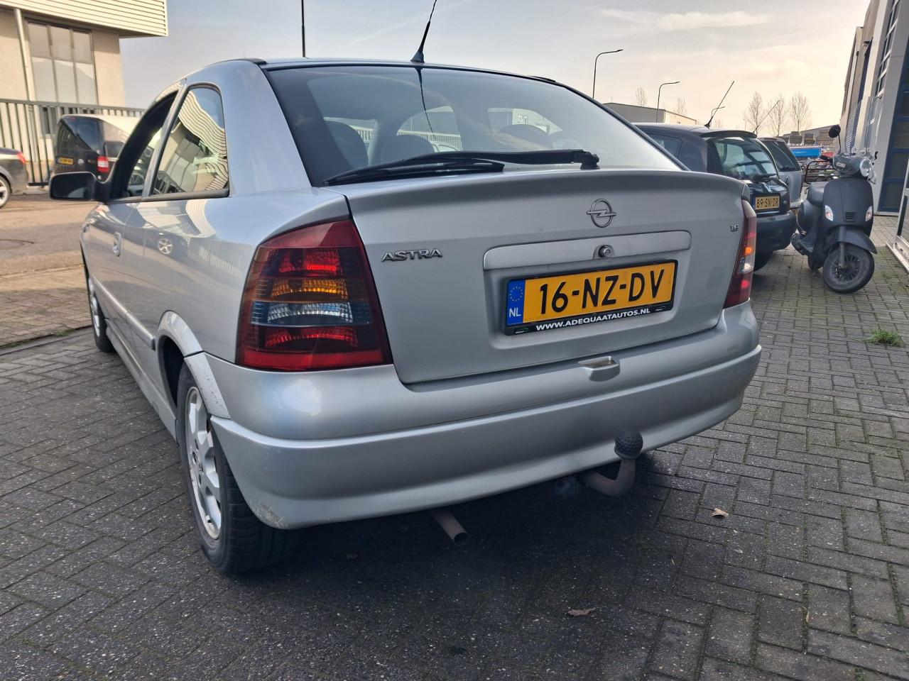 Opel Astra G 1.6 16v