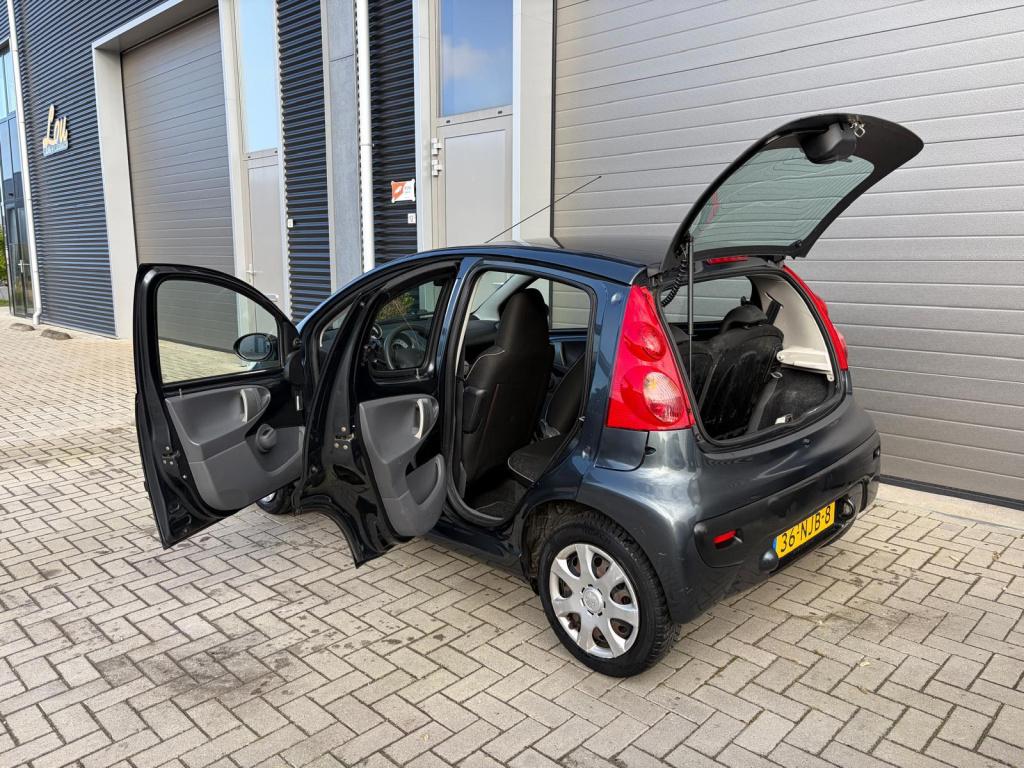 Peugeot 107 1.0-12v xs/nwe koppeling/airco/nette auto/