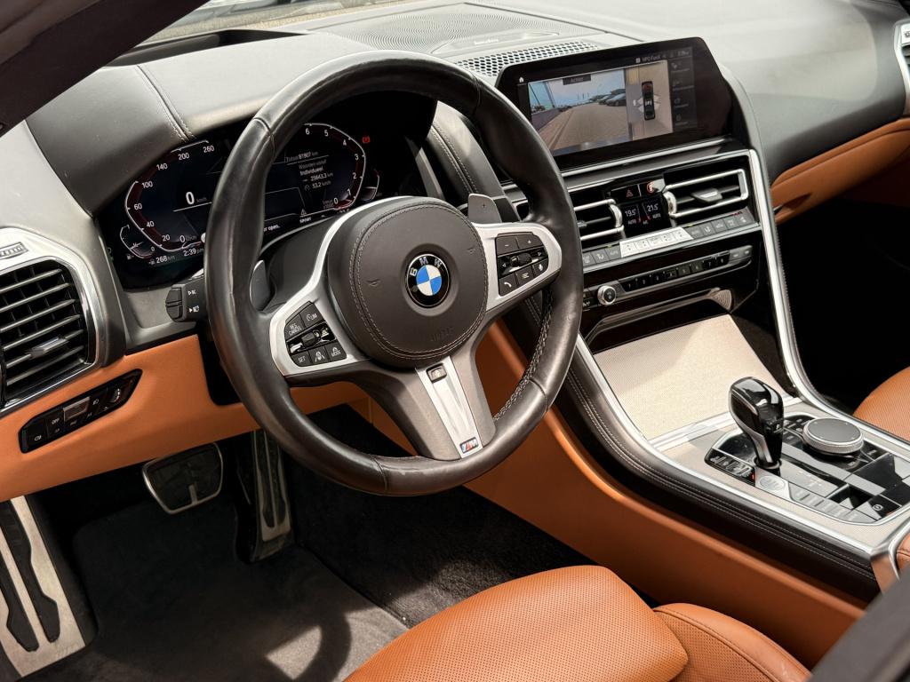 BMW 8-serie gran coupé 840i xdrive high executive | b&w | pano | integral a