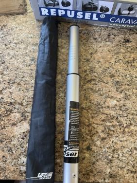 Kogeldrukmeter caravan