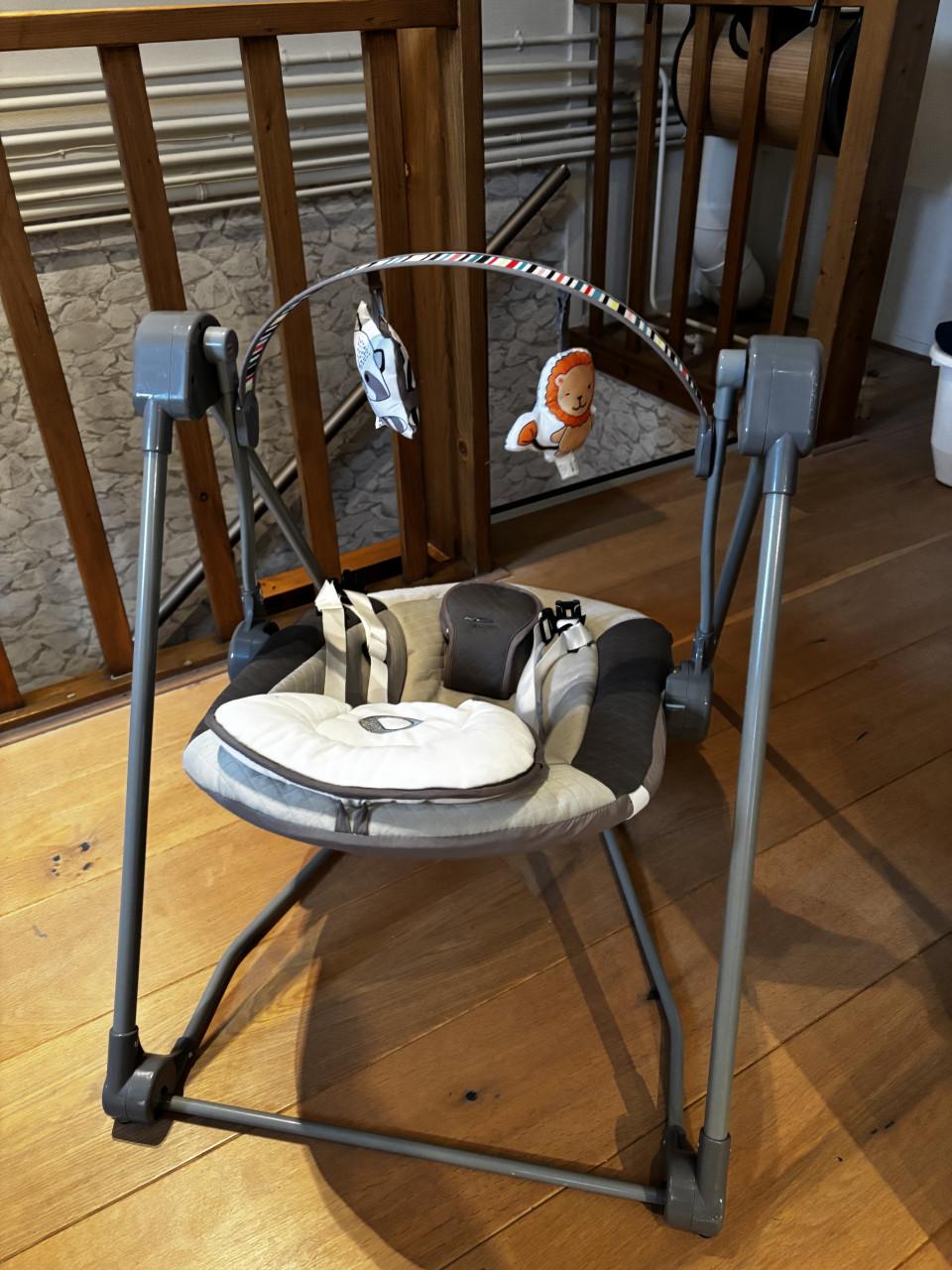 Elektrische schommelstoel