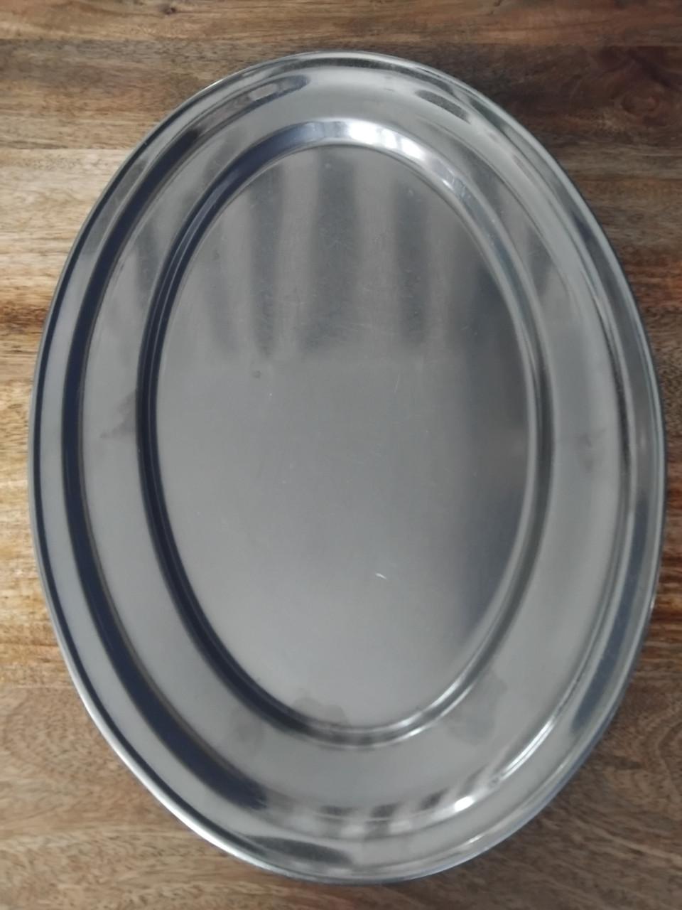 Vintage RVS Roestvrijstaal Horeca set