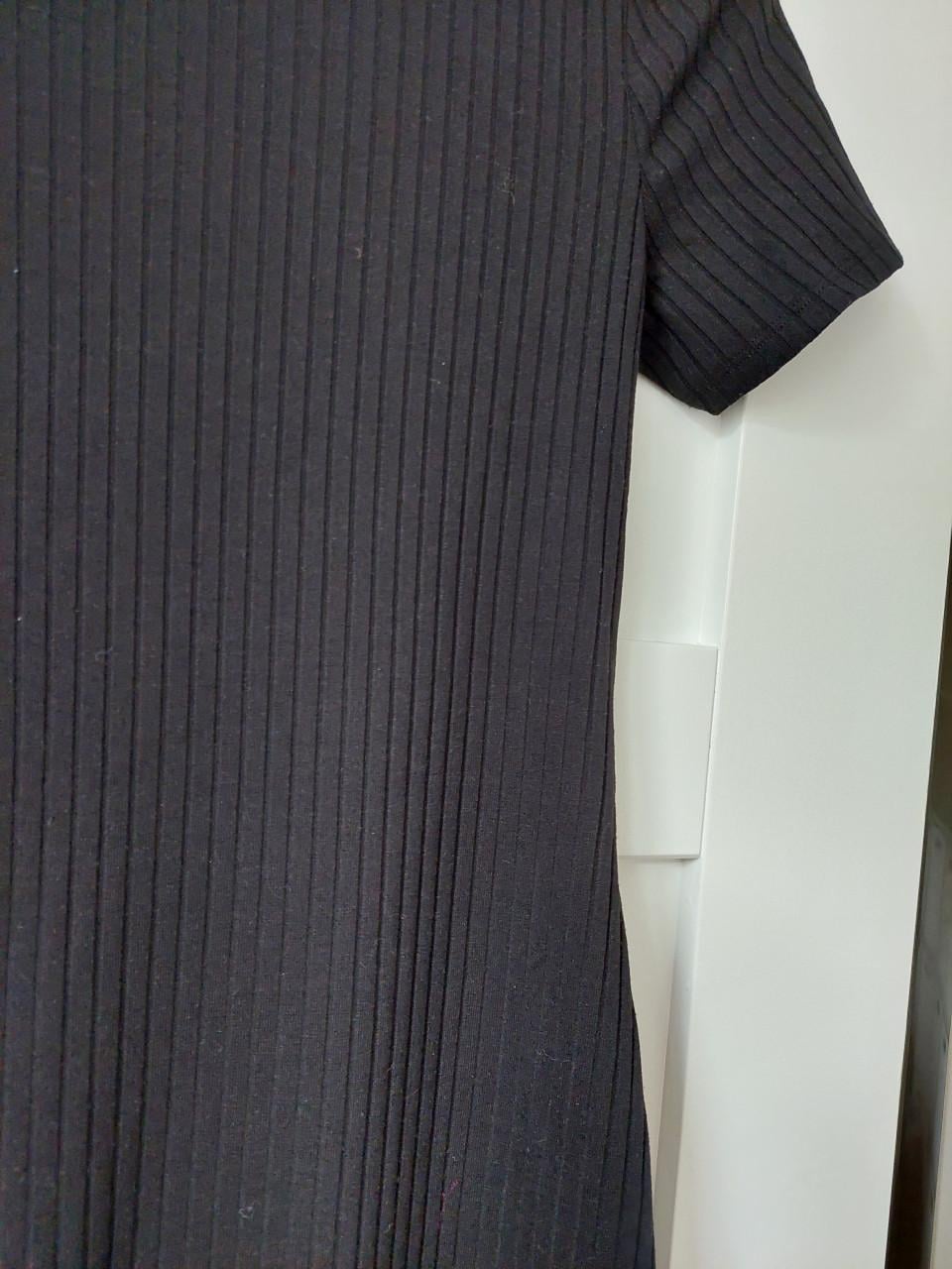 Leuke set zwarte jurk S, tasje en sieraden KOOPJE