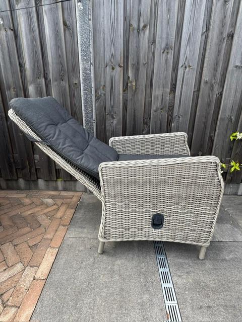 4 tuinstoelen
