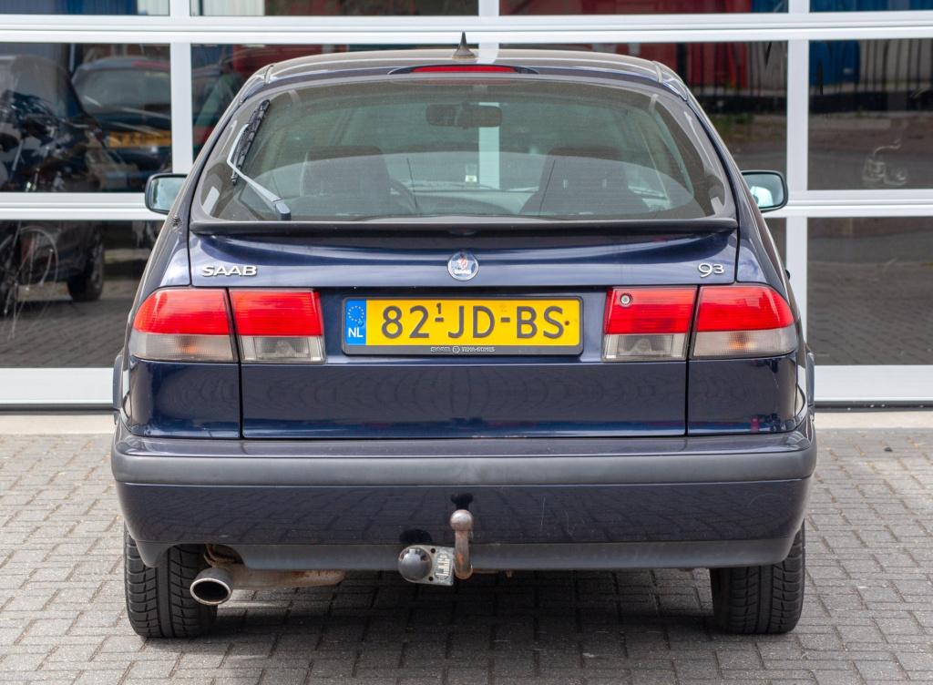 Saab 9-3 coupé 2.0t euro edition