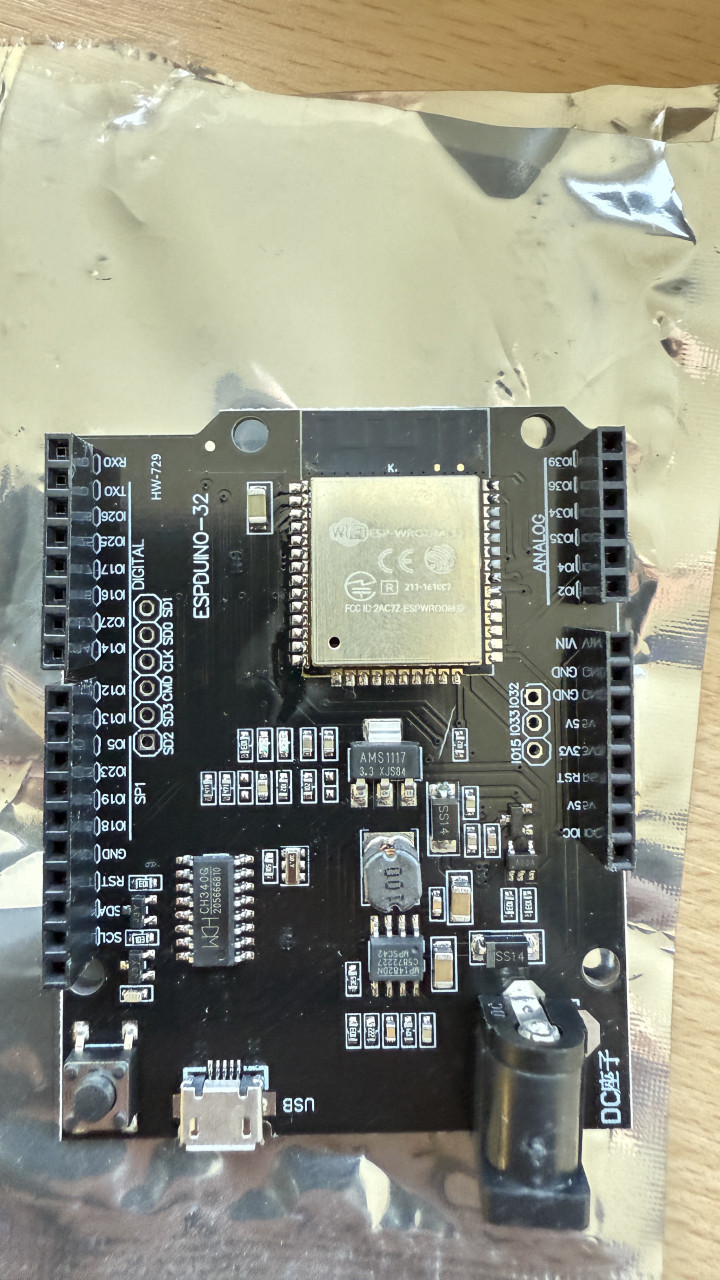 Arduino en ESP32 spul