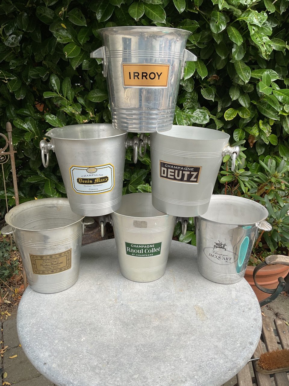 Brocante decoratie