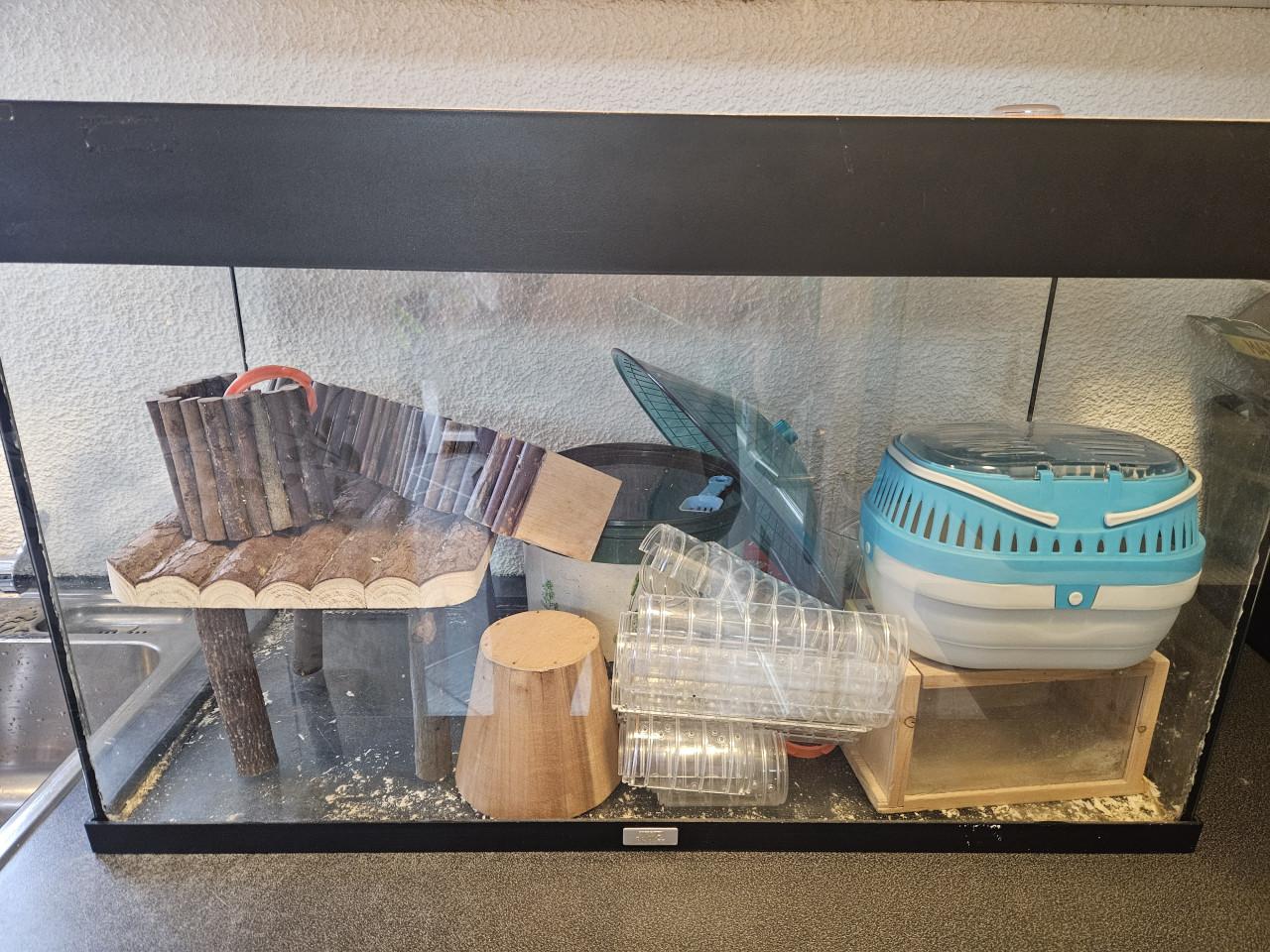 Hamster kooi