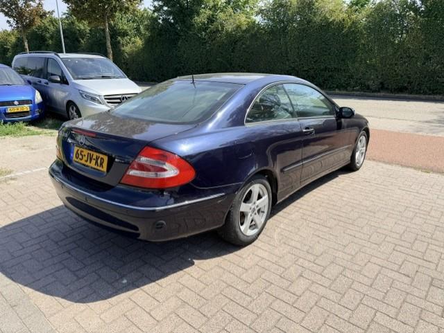 Mercedes-Benz Clk-klasse coupé 320 elegance lpg g3 automaal