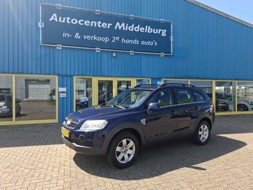 Chevrolet CAPTIVA 2.4i Style 2WD 7 persoons bj:2008 airco lm-velgen