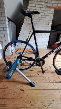 Tacx + fiets