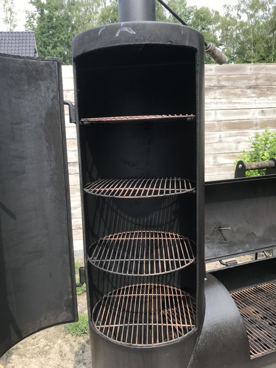 Oklahoma Joe smoker