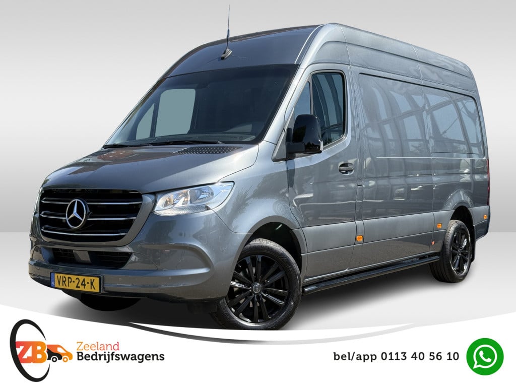 Mercedes-Benz Sprinter 319 3.0 cdi l2h2 zb edition | 18'' sportvelgen | sid