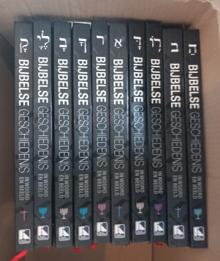 Bijbelse geschiedenis - 4 euro per boek