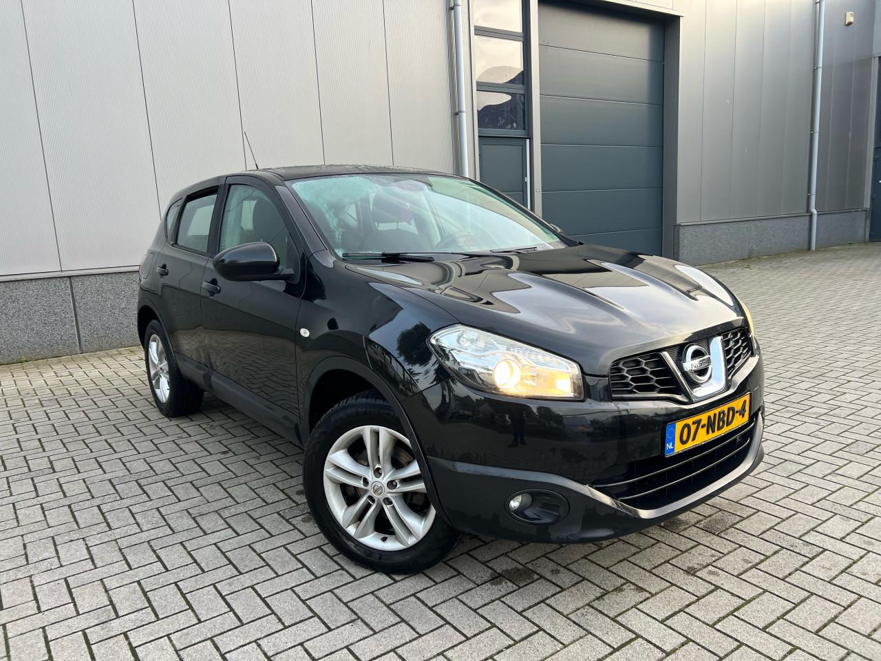 Nissan Qashqai 1.6Acenta 167.854KM Jaar Apk