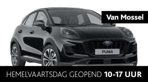 Ford Puma 1.0 ecoboost hybrid titanium | €4.000,00 korting! | navigatie | a