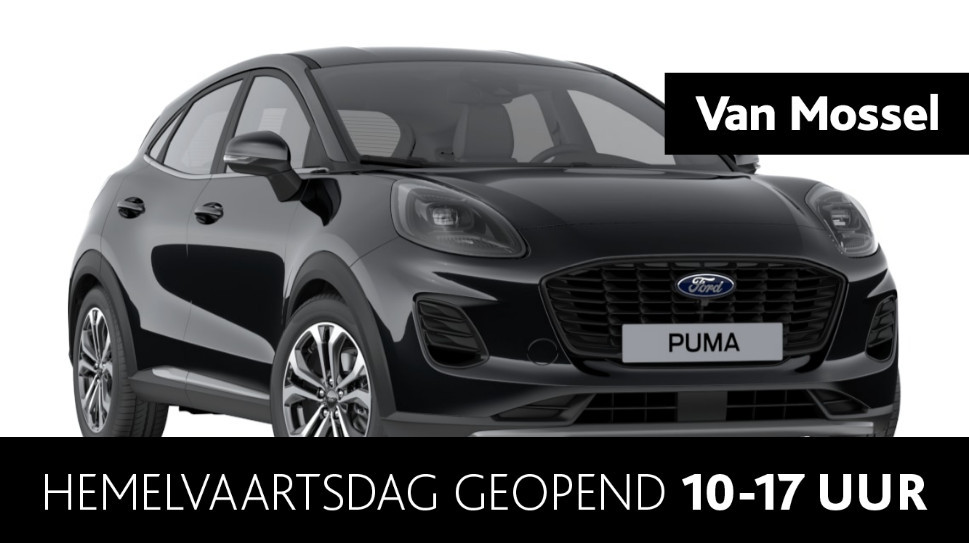 Ford Puma 1.0 ecoboost hybrid titanium | €4.000,00 korting! | navigatie | a